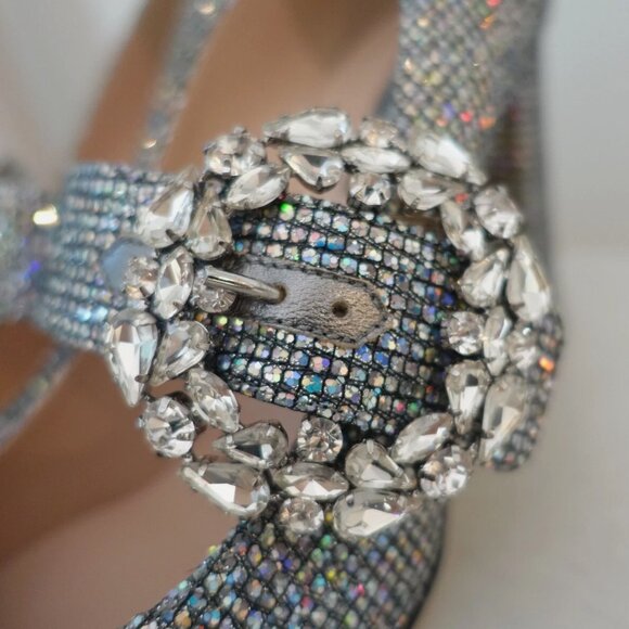 NIB - SJP Celine Heel - Color Scintillate - Size 39 - Picture 7 of 13